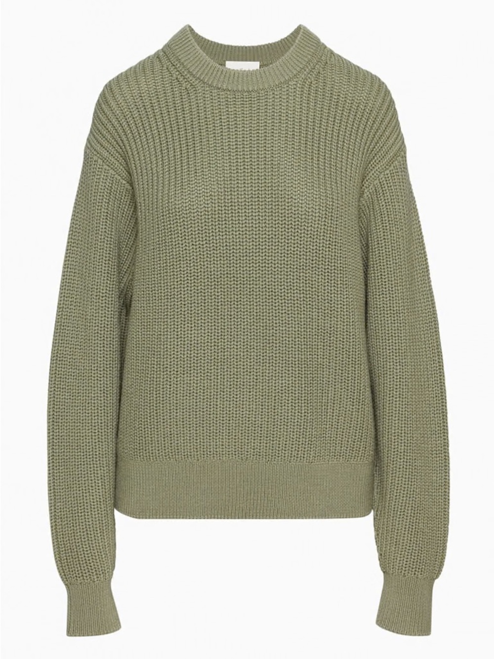 Aritzia Wilfred Maria Sweater - Bitter Sage, Size L
